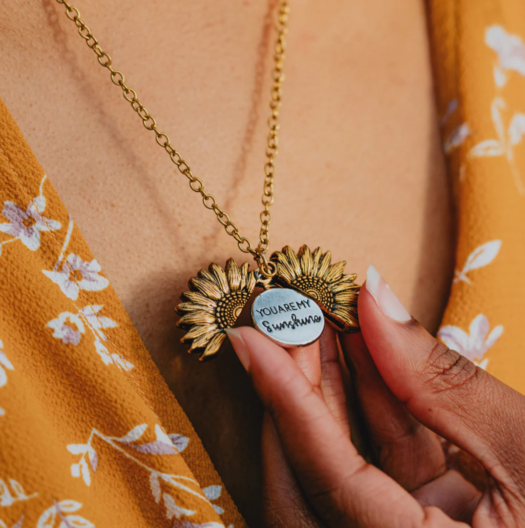 "You Are My Sunshine" Necklace