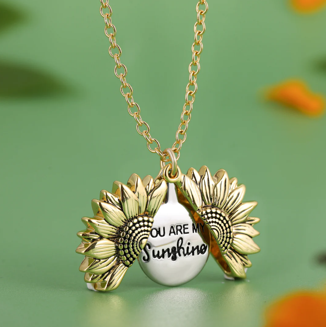 "You Are My Sunshine" Necklace