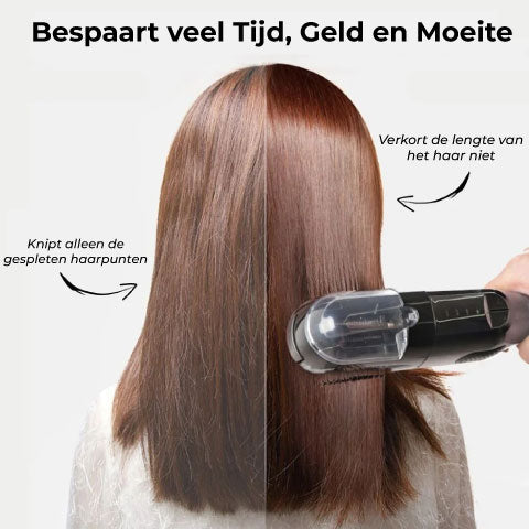 SplissTrimm Pro - draadloze trimmer voor gespleten haarpunten