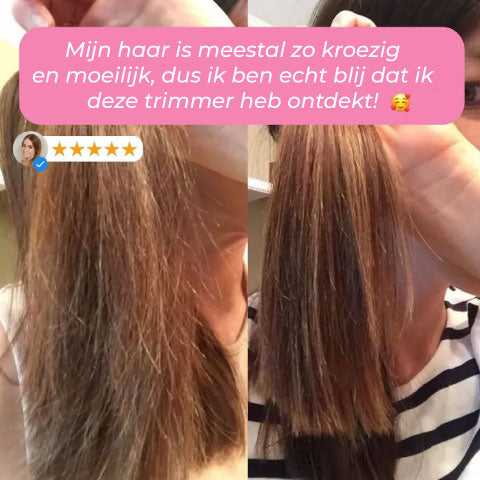 SplissTrimm Pro - draadloze trimmer voor gespleten haarpunten