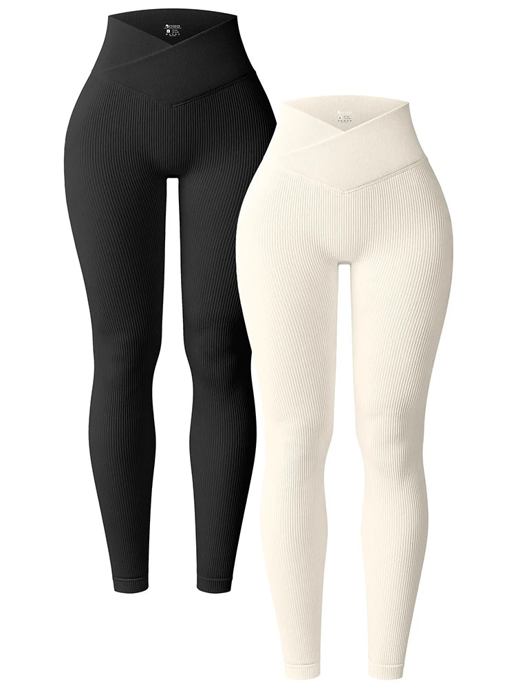 Hoge Sport Legging voor Vrouwen VOORJAARS ACTIE OP = OP!