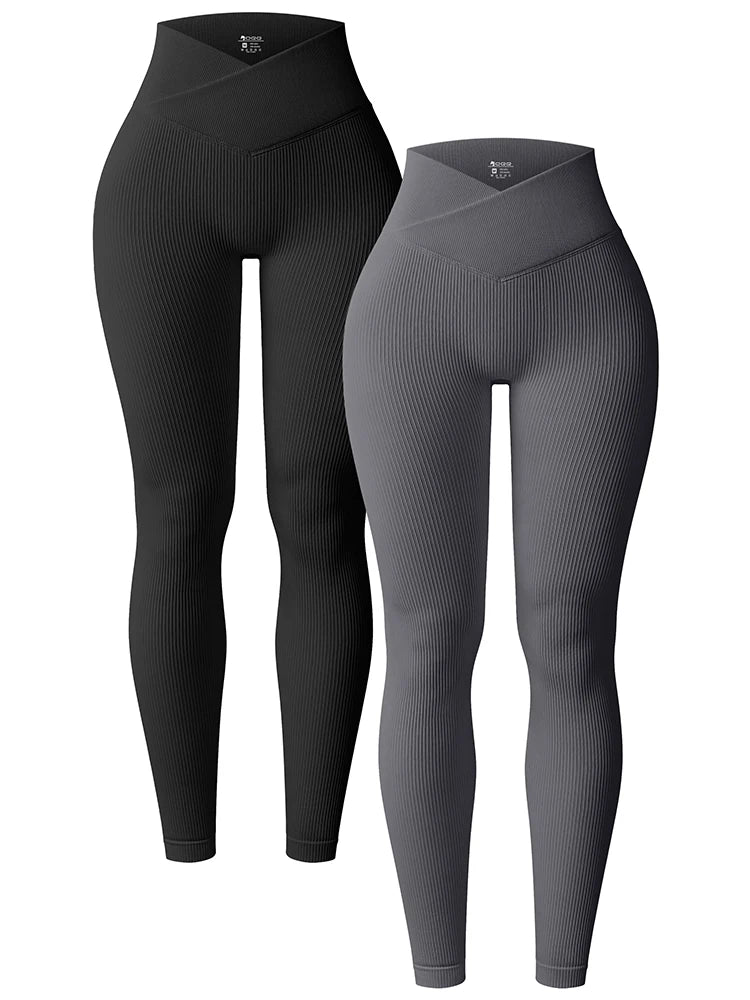 Hoge Sport Legging voor Vrouwen VOORJAARS ACTIE OP = OP!