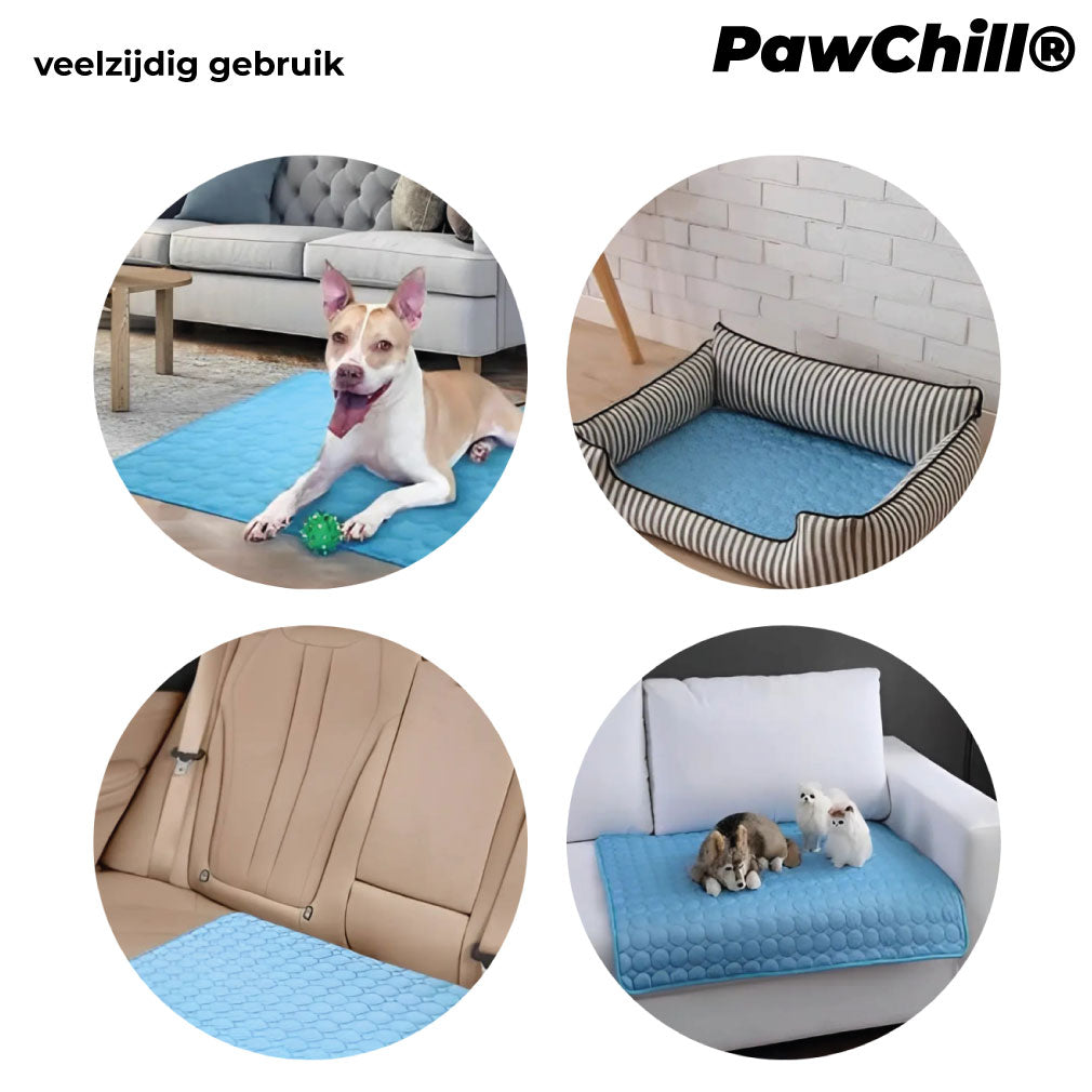 PawChill® Coolmat | Comfortabele verkoeling voor uw huisdier!