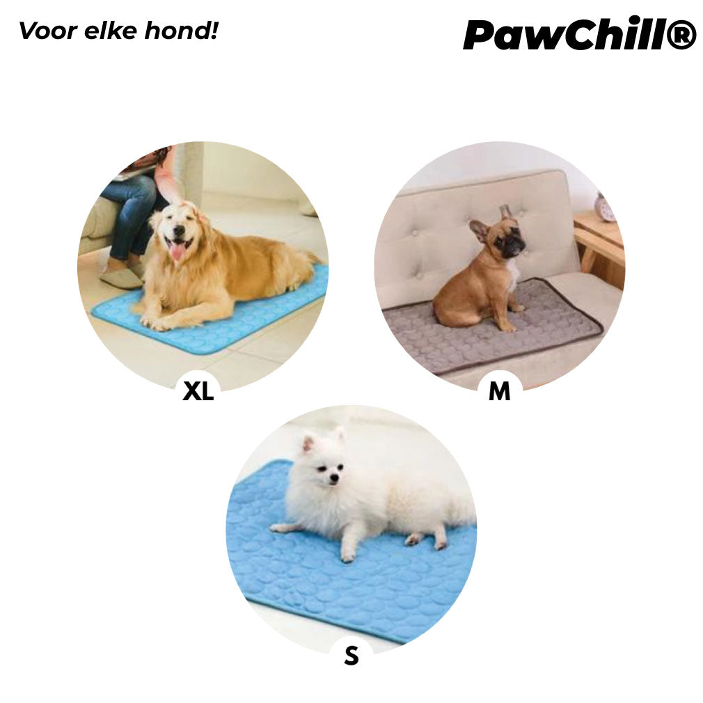 PawChill® Coolmat | Comfortabele verkoeling voor uw huisdier!