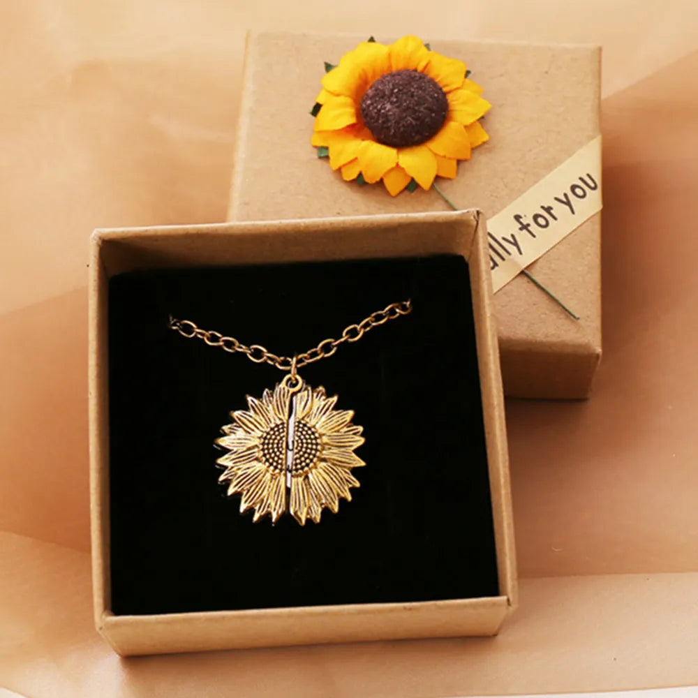 "You Are My Sunshine" Necklace