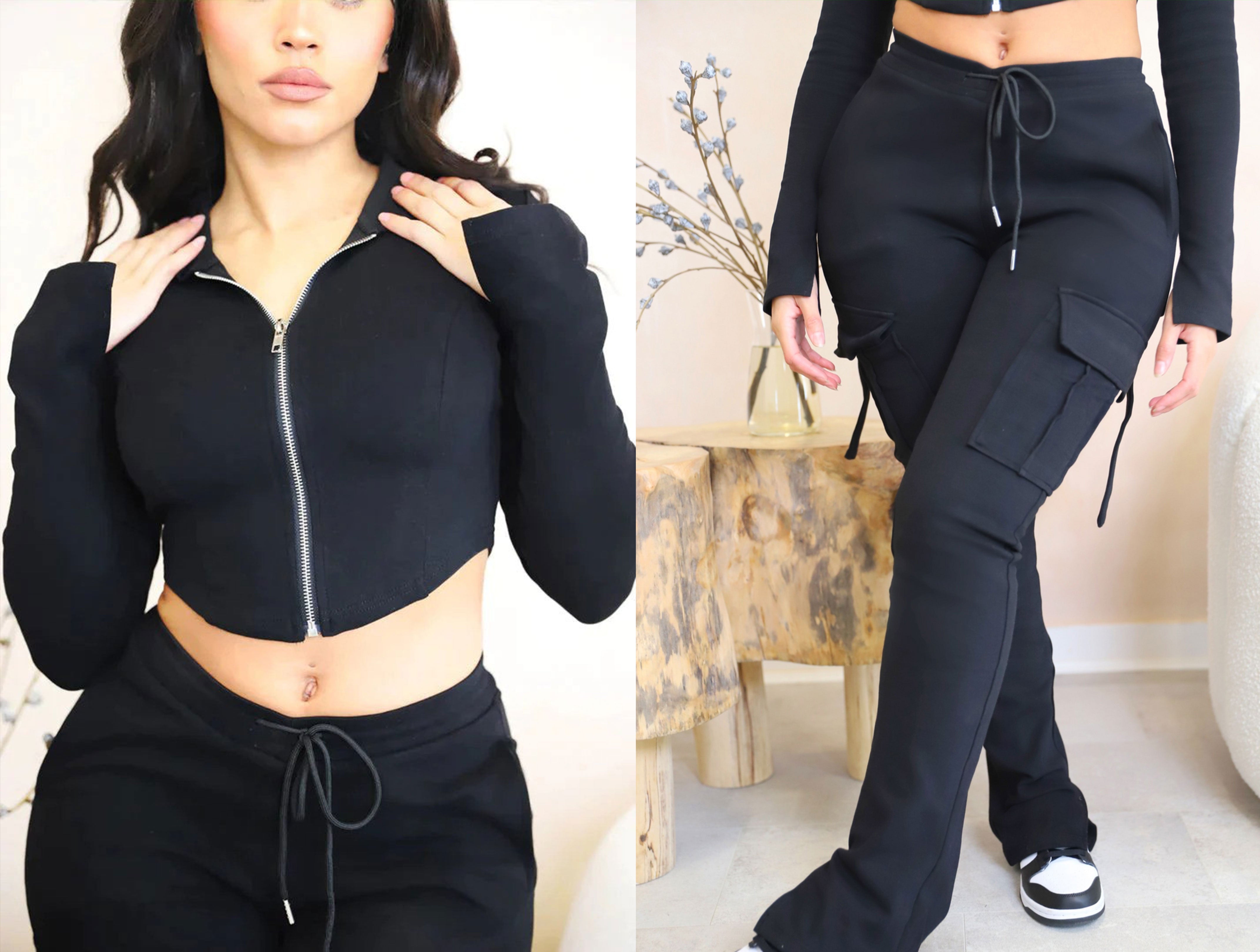 Viral TikTok Cargo Tracksuit - VOORJAARS SALE OP=OP!