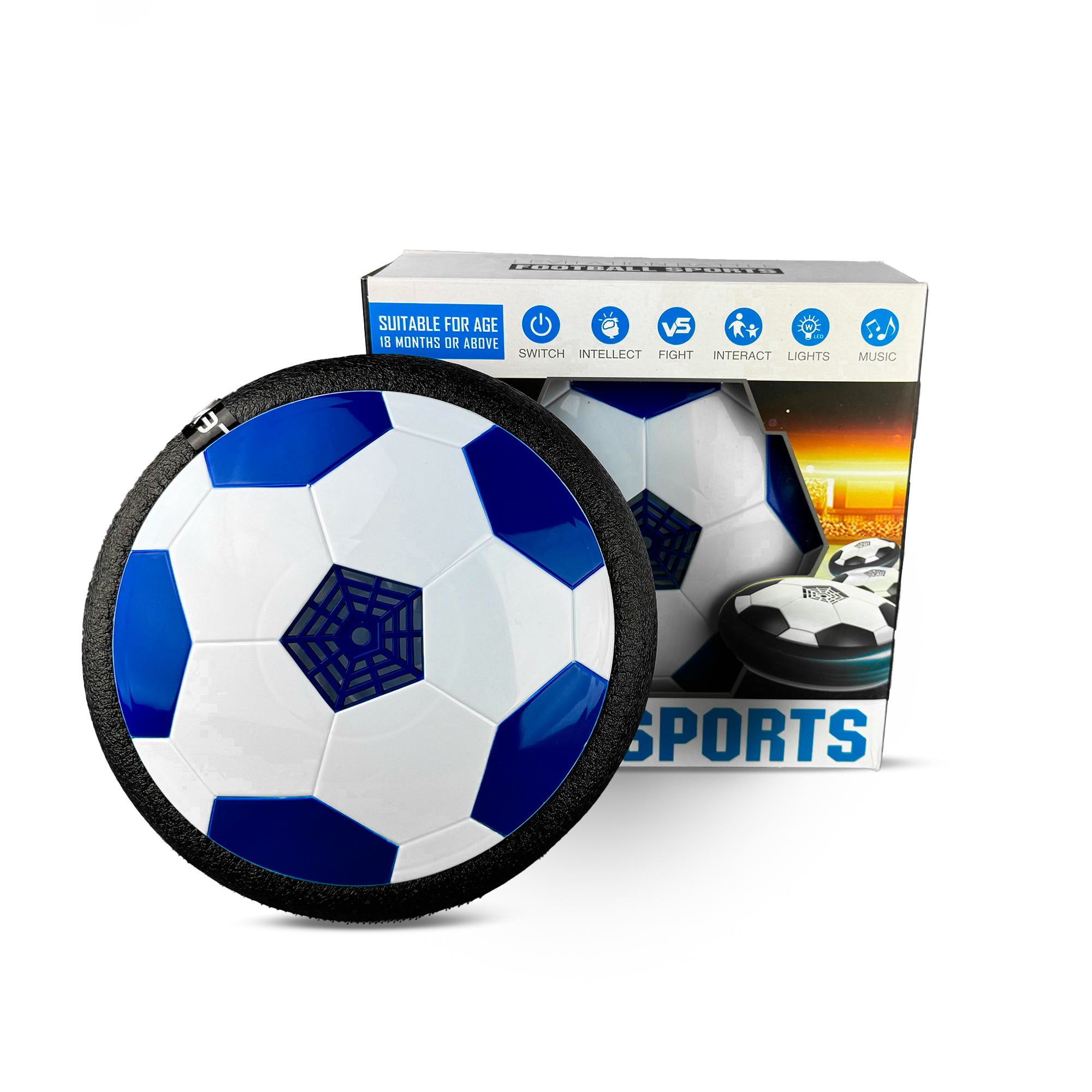 Hover Soccer Ball | Air Hover voetbal voor kinderen!