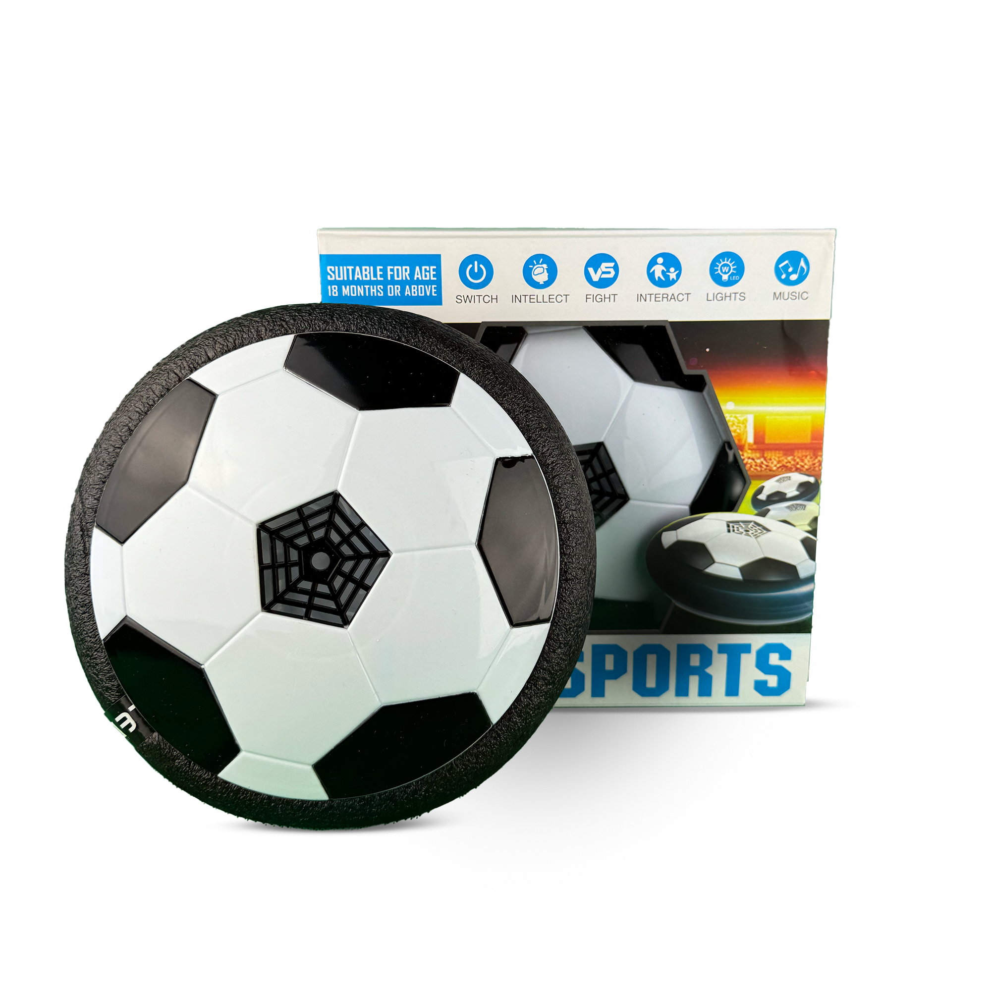 Hover Soccer Ball | Air Hover voetbal voor kinderen!