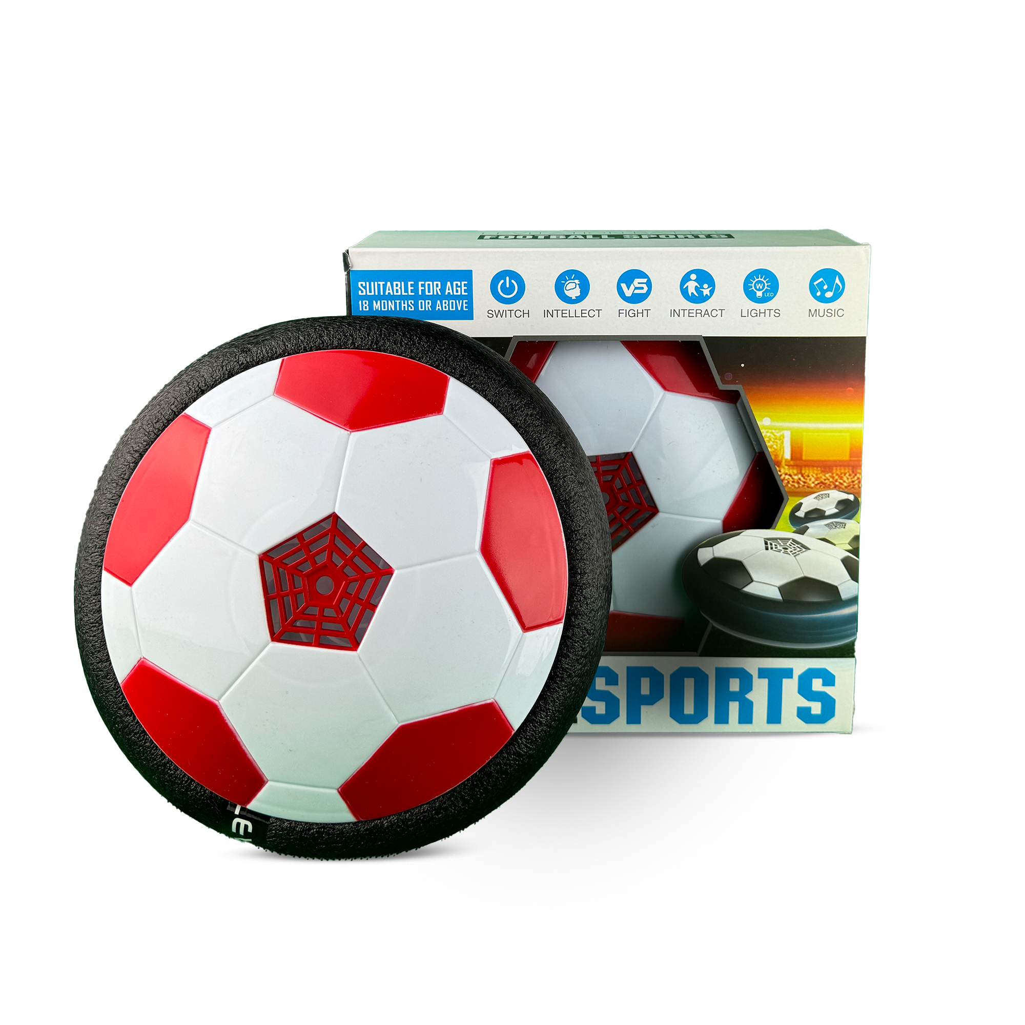 Hover Soccer Ball | Air Hover voetbal voor kinderen!