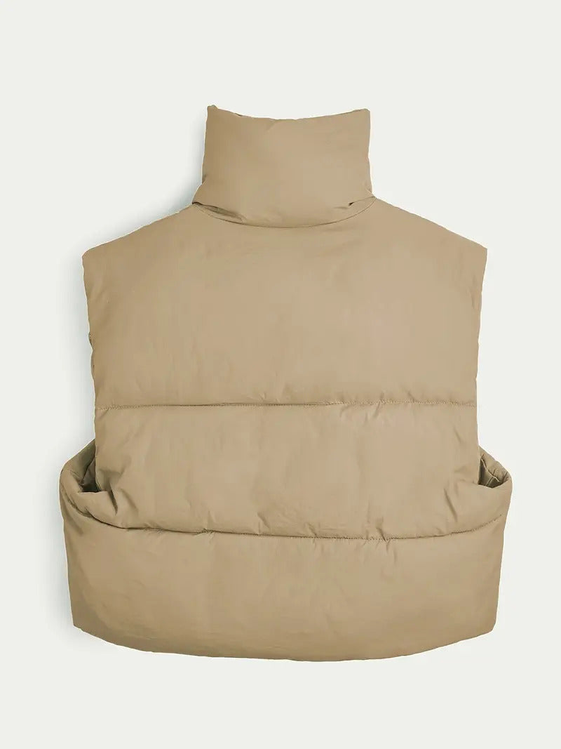 Cozy puffer bodywarmer VOORJAARS SALE! OP = OP