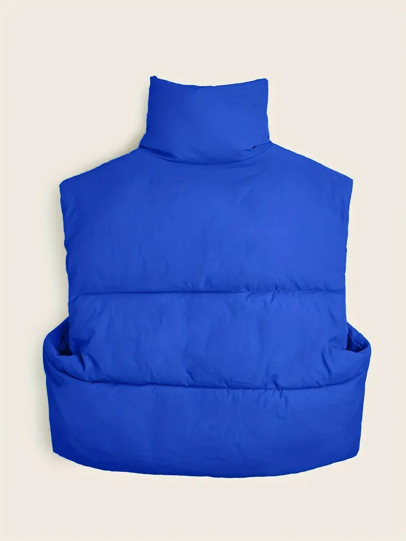 Cozy puffer bodywarmer VOORJAARS SALE! OP = OP